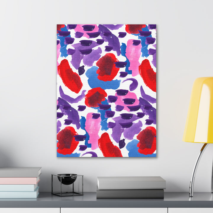 Abstract Rhythm Canvas Gallery Wrap