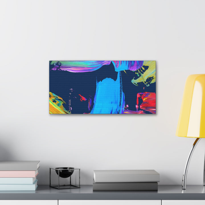 Vivid Brushstrokes Gallery Canvas