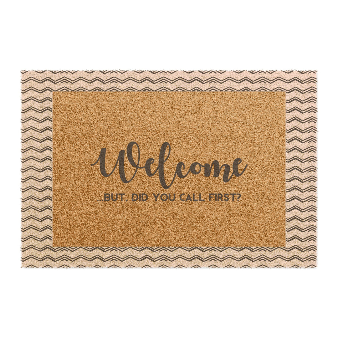 "Welcome" Doormat