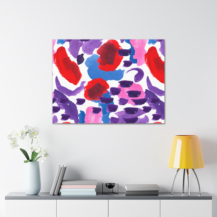 Abstract Rhythm Canvas Gallery Wrap