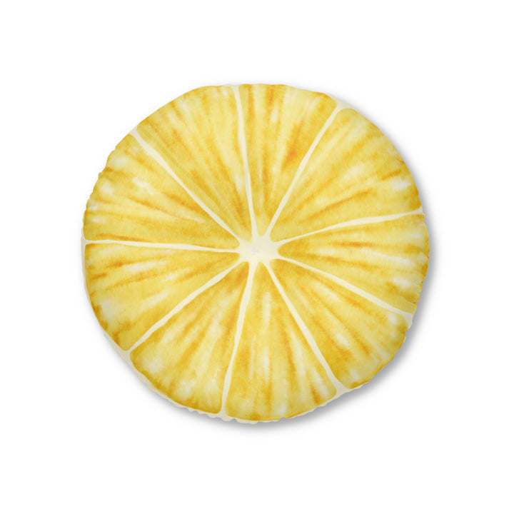 Lemon Slice Floor Pillow