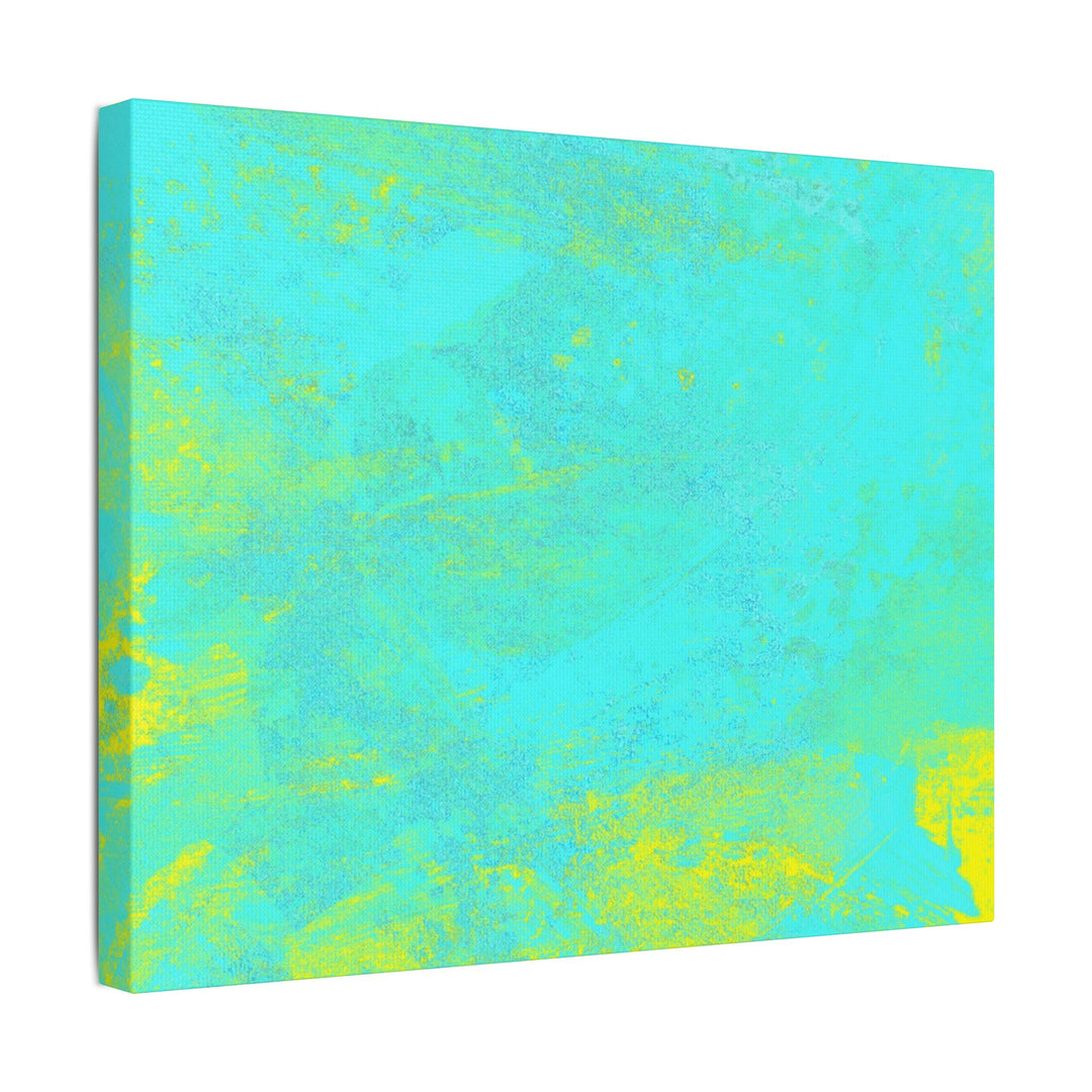 Vivid Abstract Satin Canvas Print