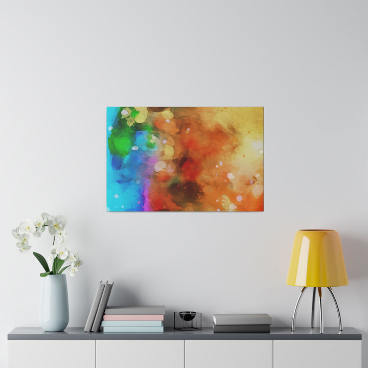 Vibrant Dreamscape Canvas