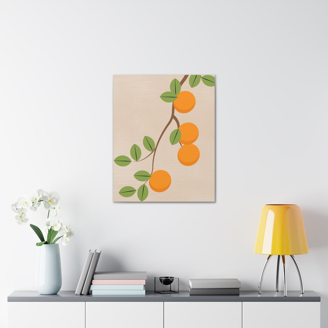 Orange Grove Canvas Gallery Wraps