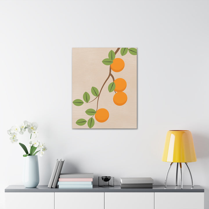 Orange Grove Canvas Gallery Wraps