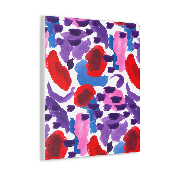 Abstract Rhythm Canvas Gallery Wrap