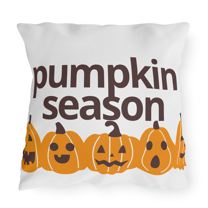 Pumpkin Season Outdoor Pillow