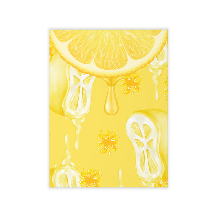 Lemon Zest Wall Decal