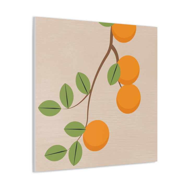 Orange Grove Canvas Gallery Wraps