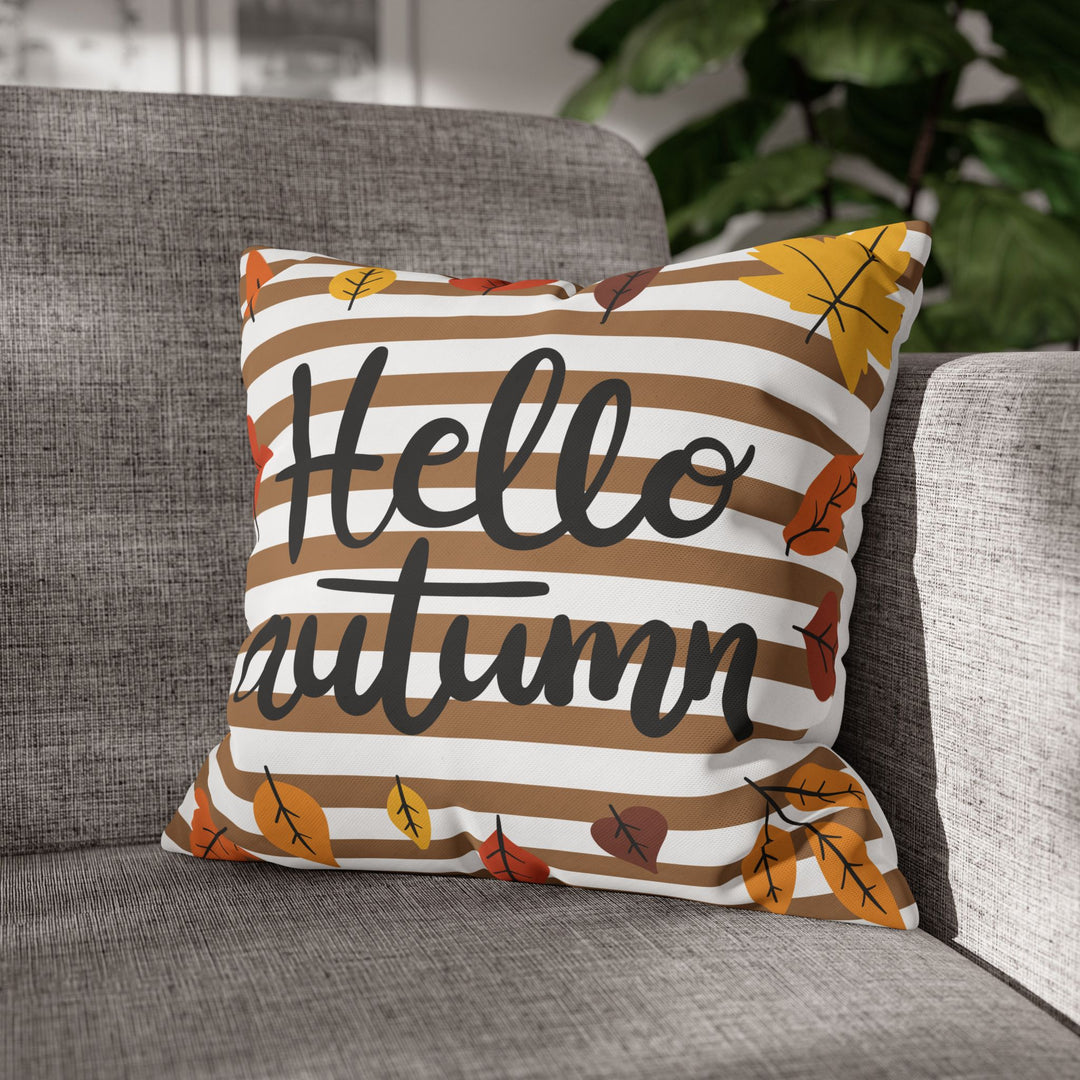 Hello Autumn Pillowcase