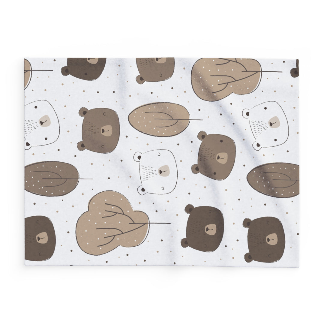 Bear Hugs Fleece Blanket