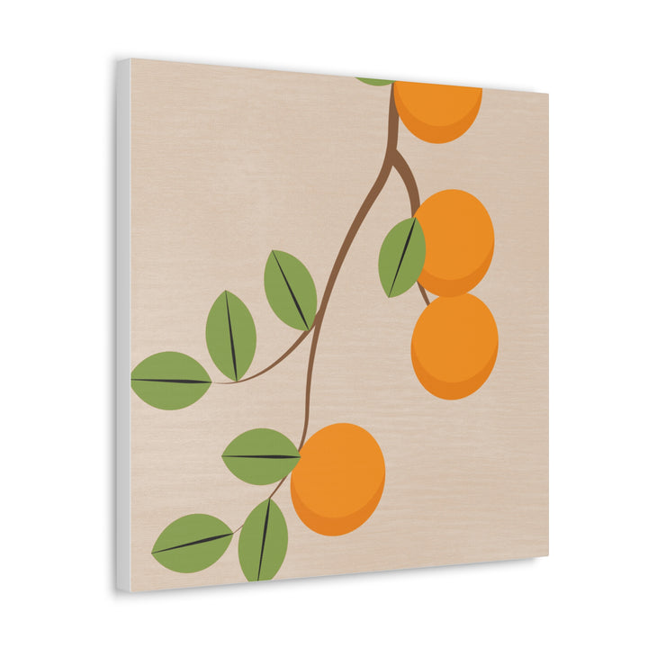 Orange Grove Canvas Gallery Wraps