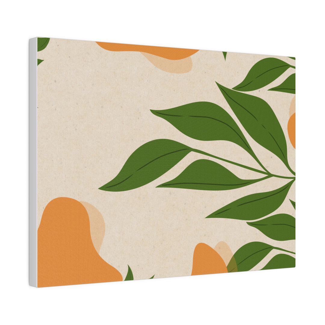 Botanical Bliss Matte Canvas