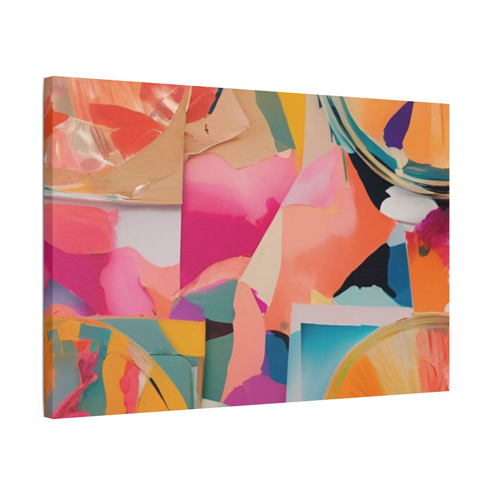 Vibrant Expression Satin Canvas