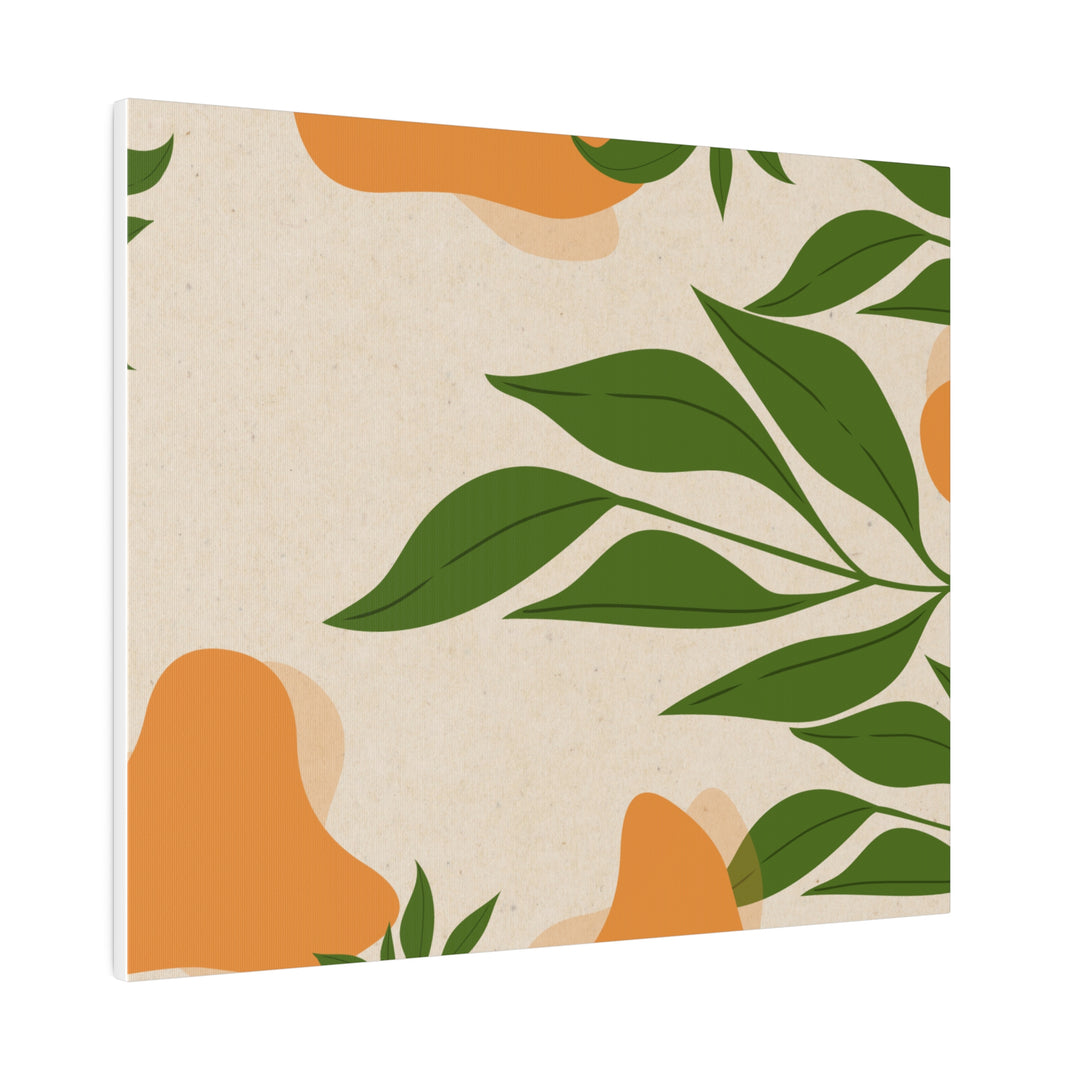 Botanical Bliss Matte Canvas