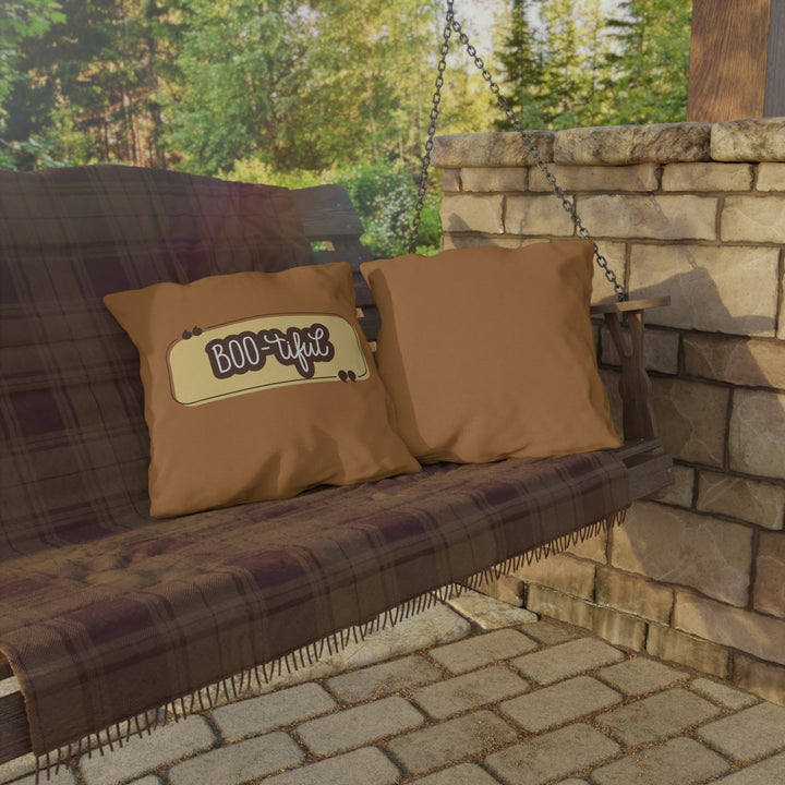 Boo-tiful Outdoor Pillow