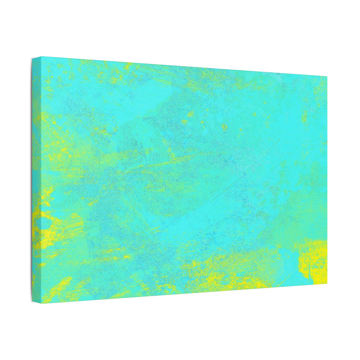 Vivid Abstract Satin Canvas Print