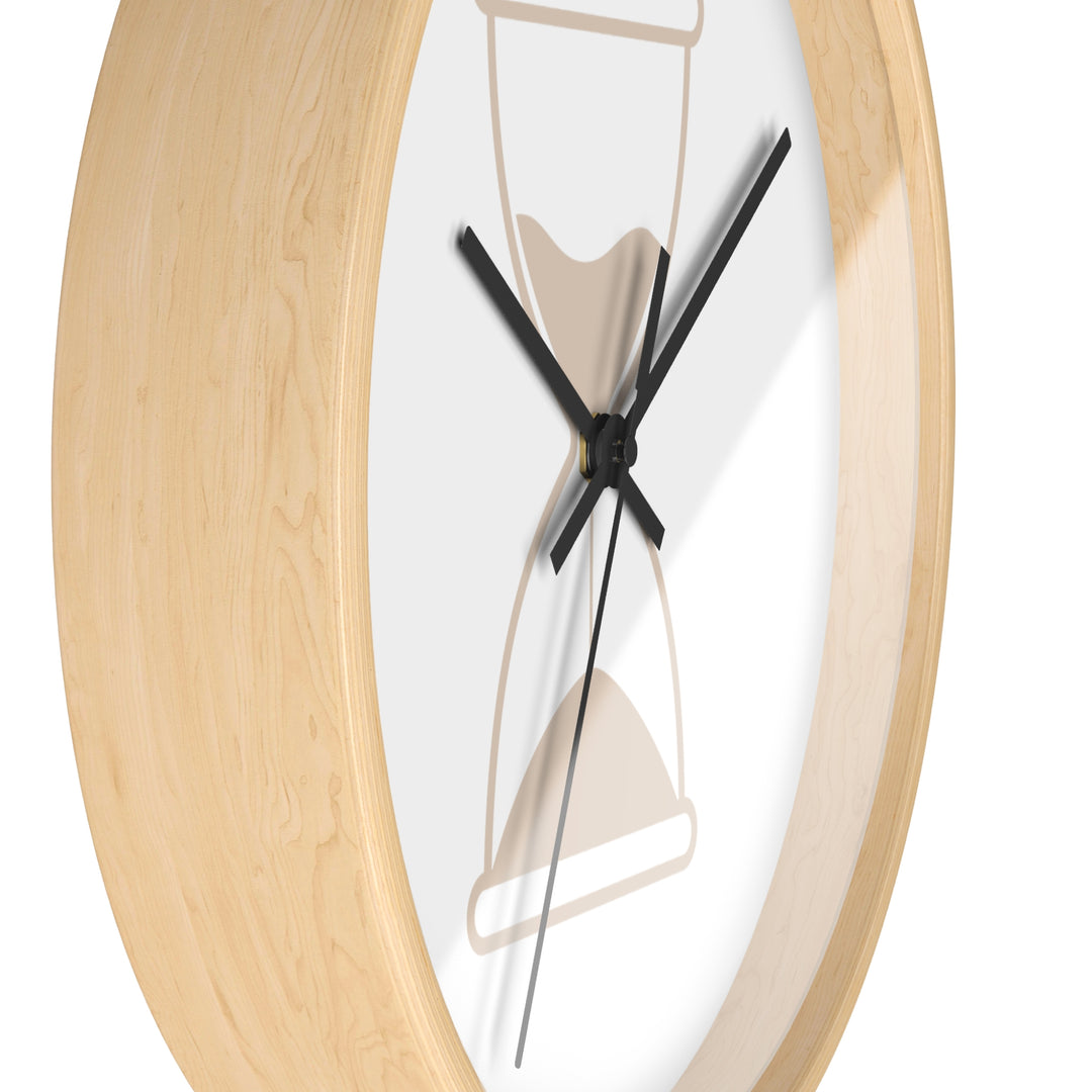 Timeless Sand Wall Clock