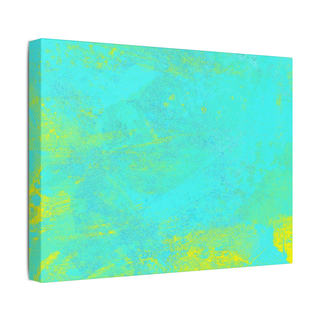 Vivid Abstract Satin Canvas Print