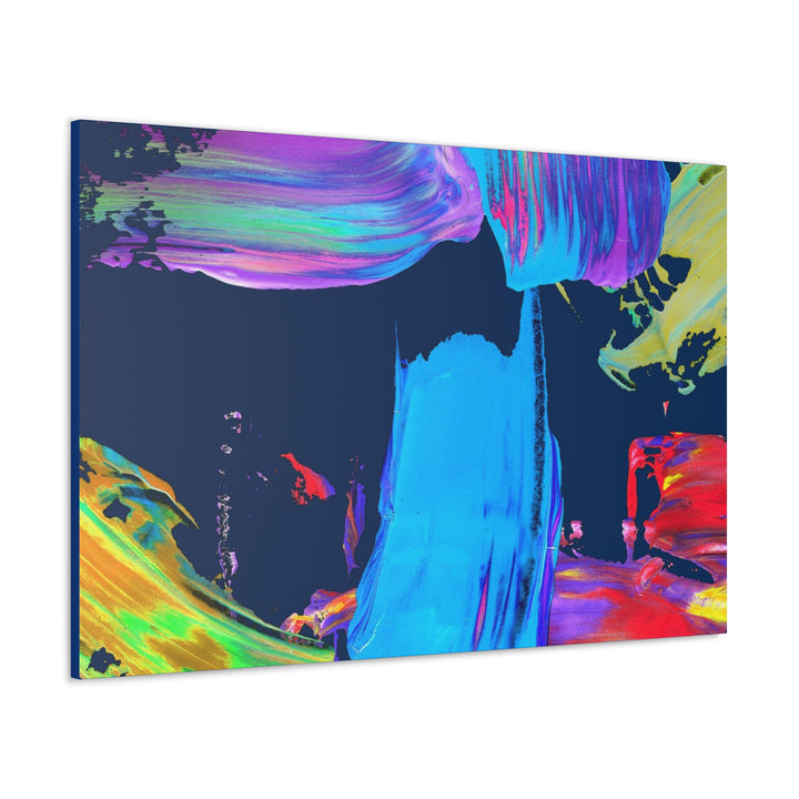 Vivid Brushstrokes Gallery Canvas