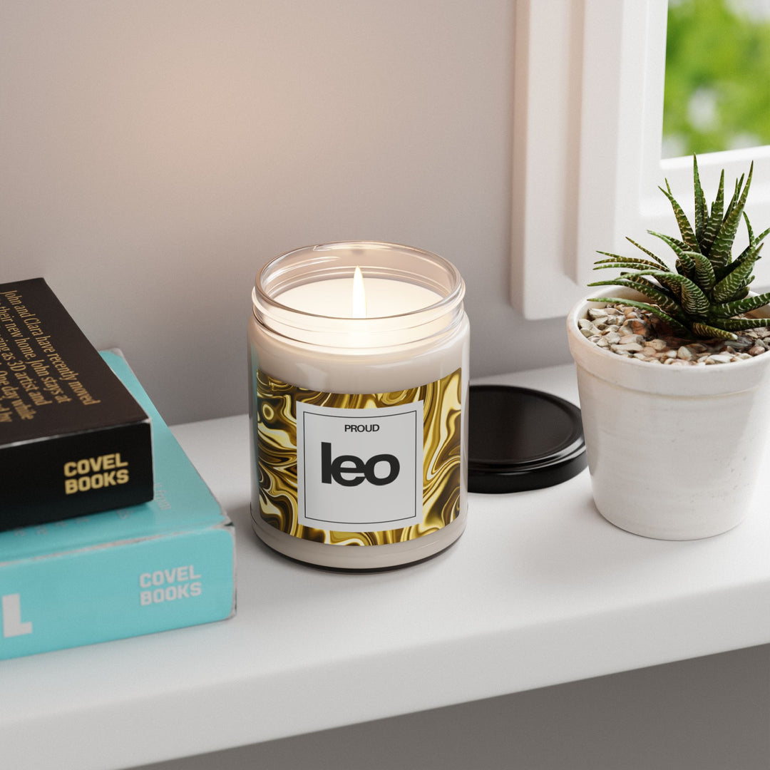 Zodiac Candle - Proud Leo