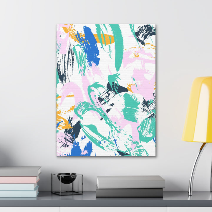 Abstract Cotton Canvas Gallery Wrap