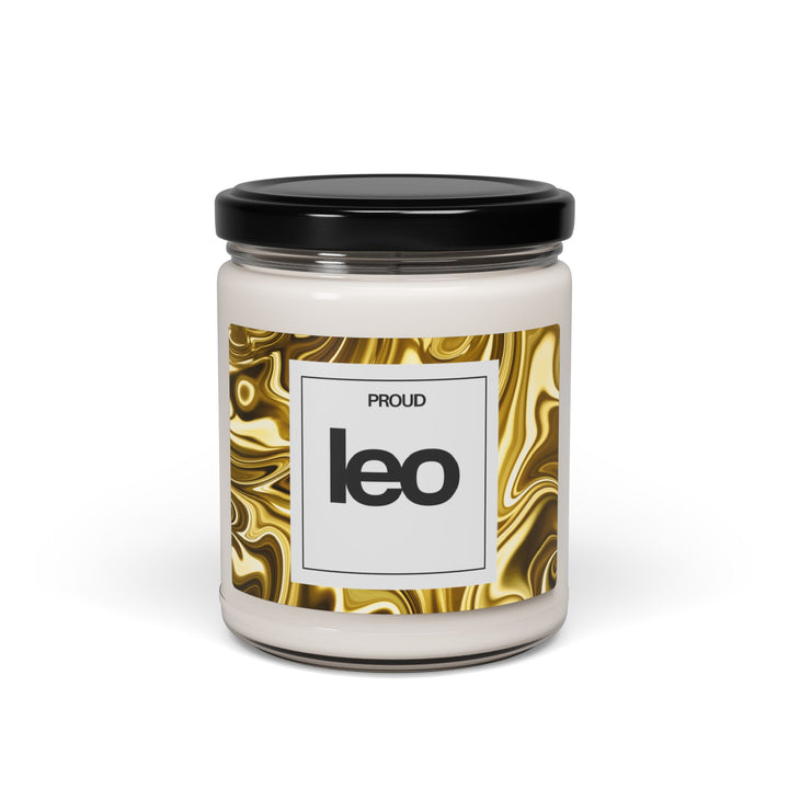 Zodiac Candle - Proud Leo