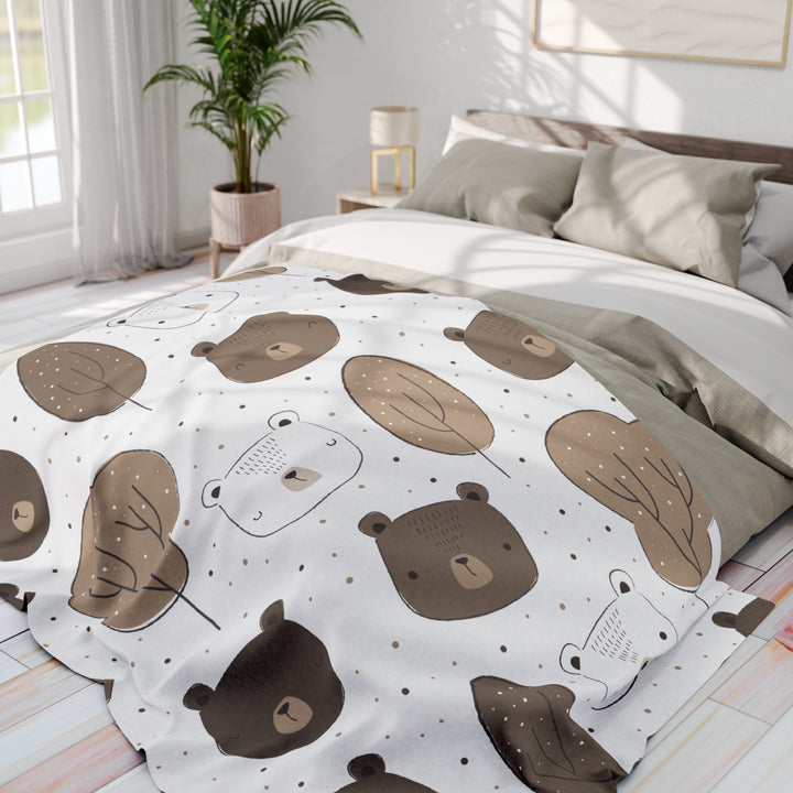 Bear Hugs Fleece Blanket