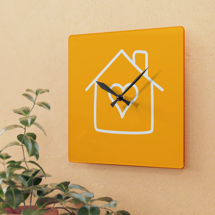 Sunny Home Acrylic Wall Clock