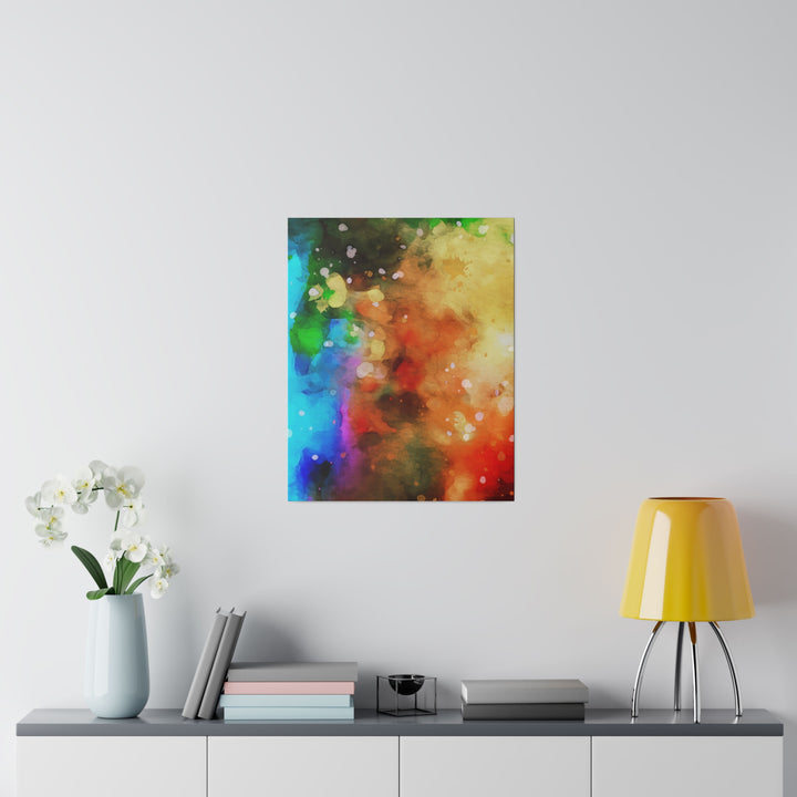 Vibrant Dreamscape Canvas