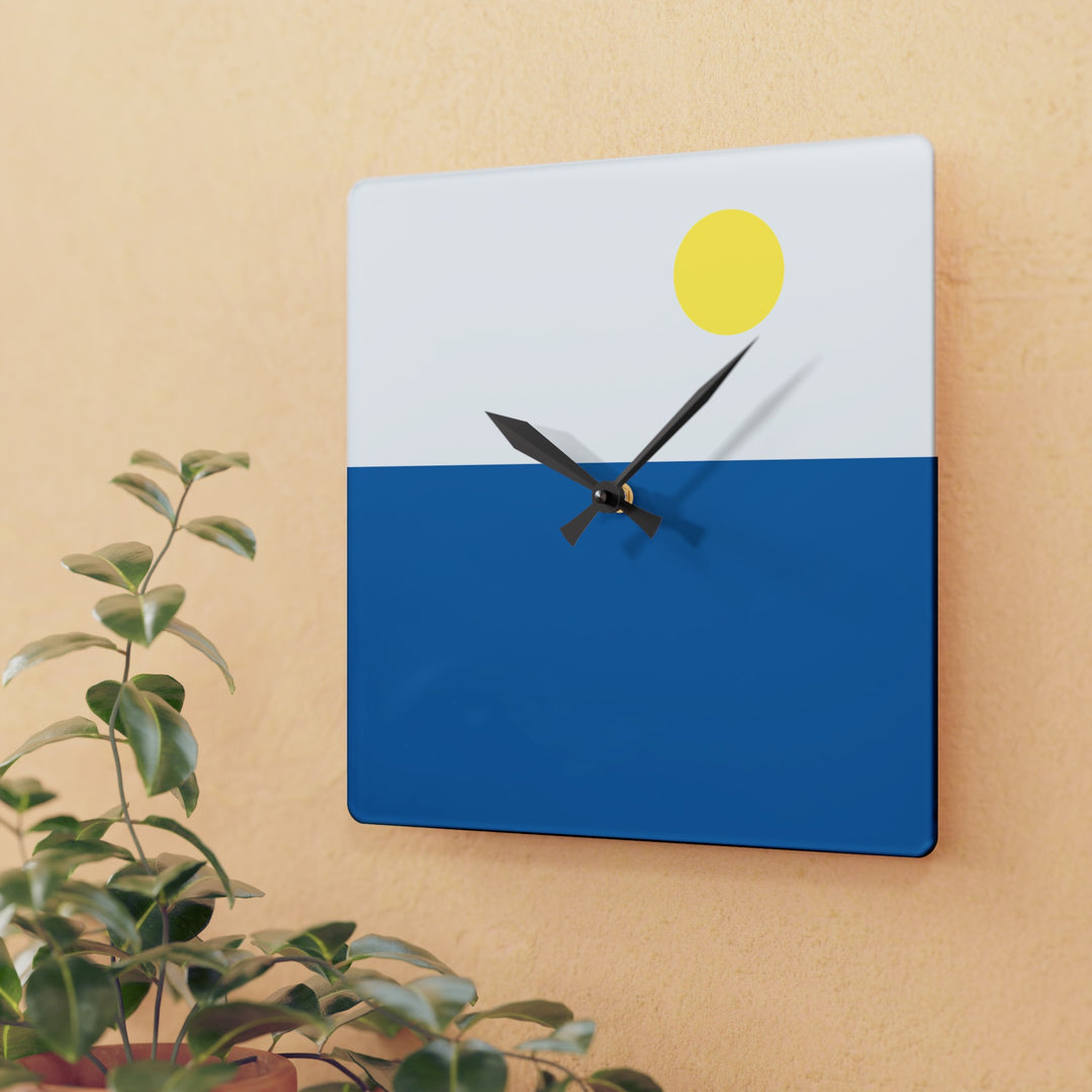 Acrylic Wall Clock