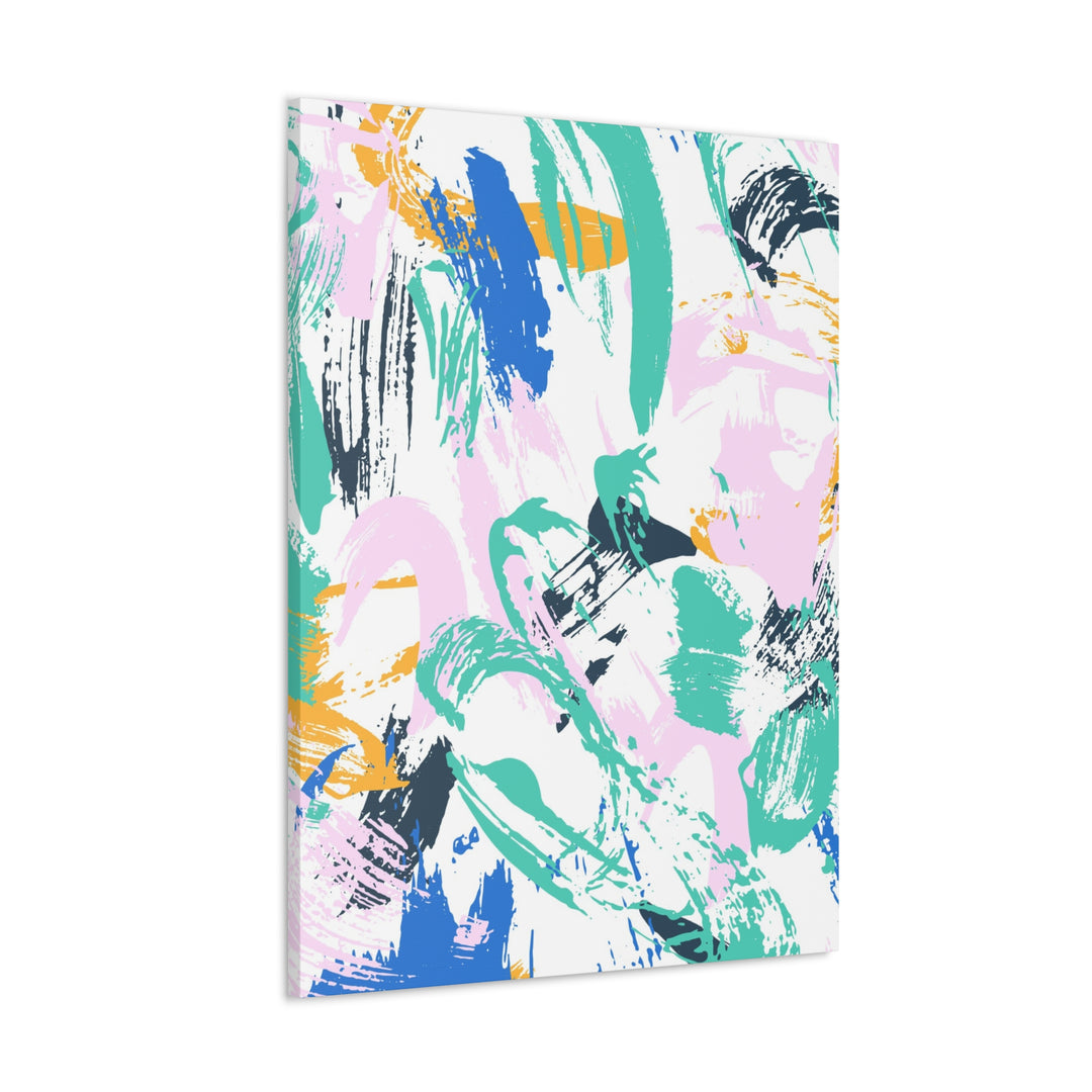 Abstract Cotton Canvas Gallery Wrap