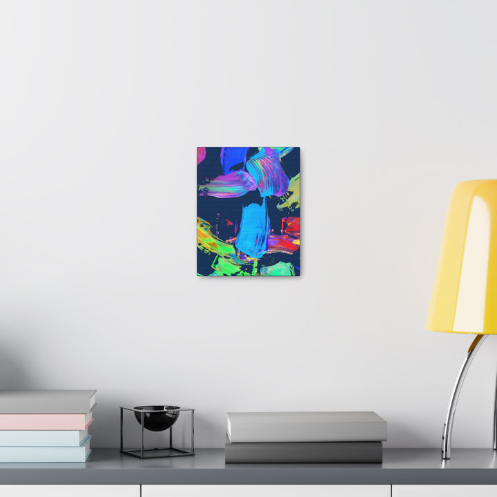 Vivid Brushstrokes Gallery Canvas