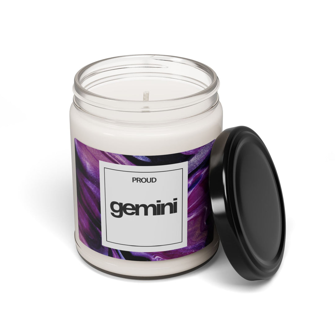 Zodiac Candle Proud Gemini