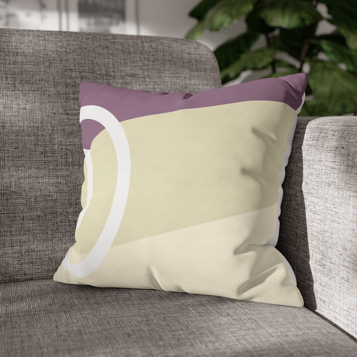 Square Pillowcase - Cozy Shapes