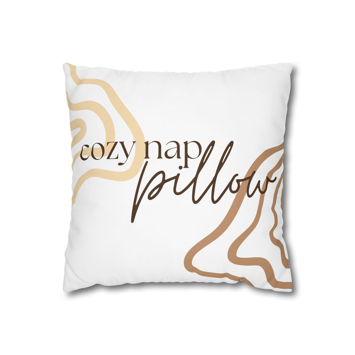 Cozy Nap Pillowcase