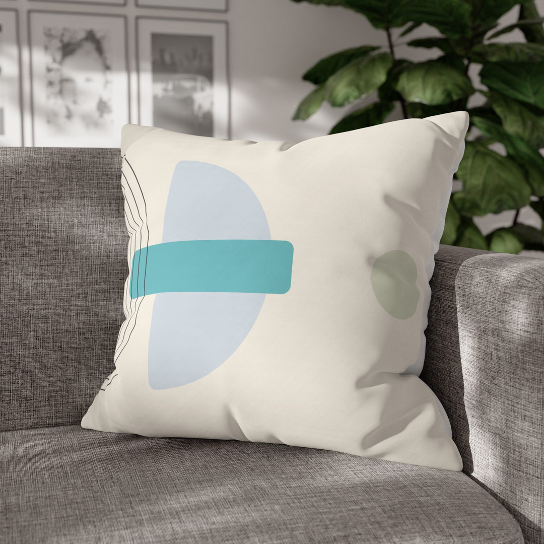 Square Pillowcase - Modern Minimalist