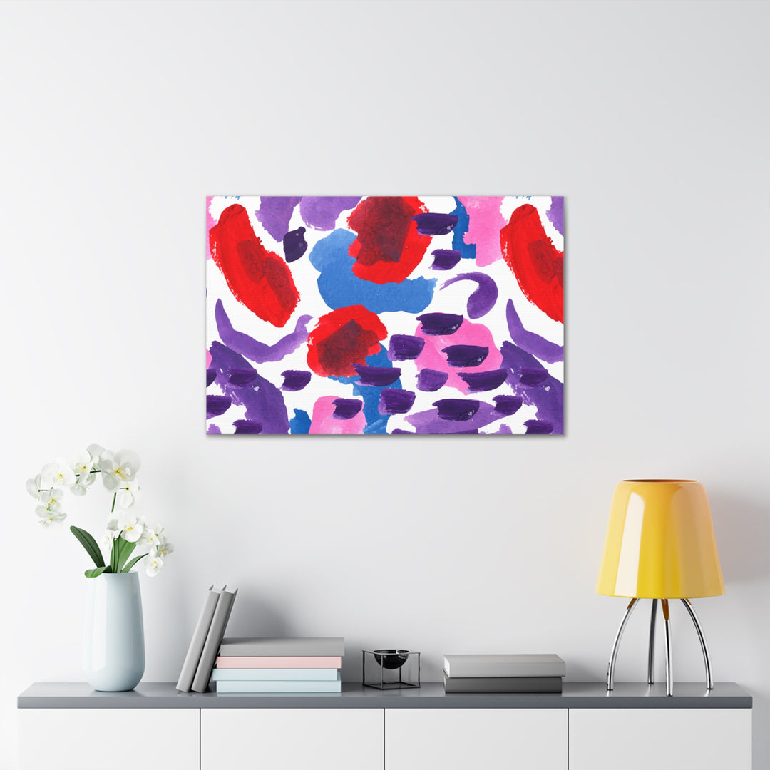 Abstract Rhythm Canvas Gallery Wrap