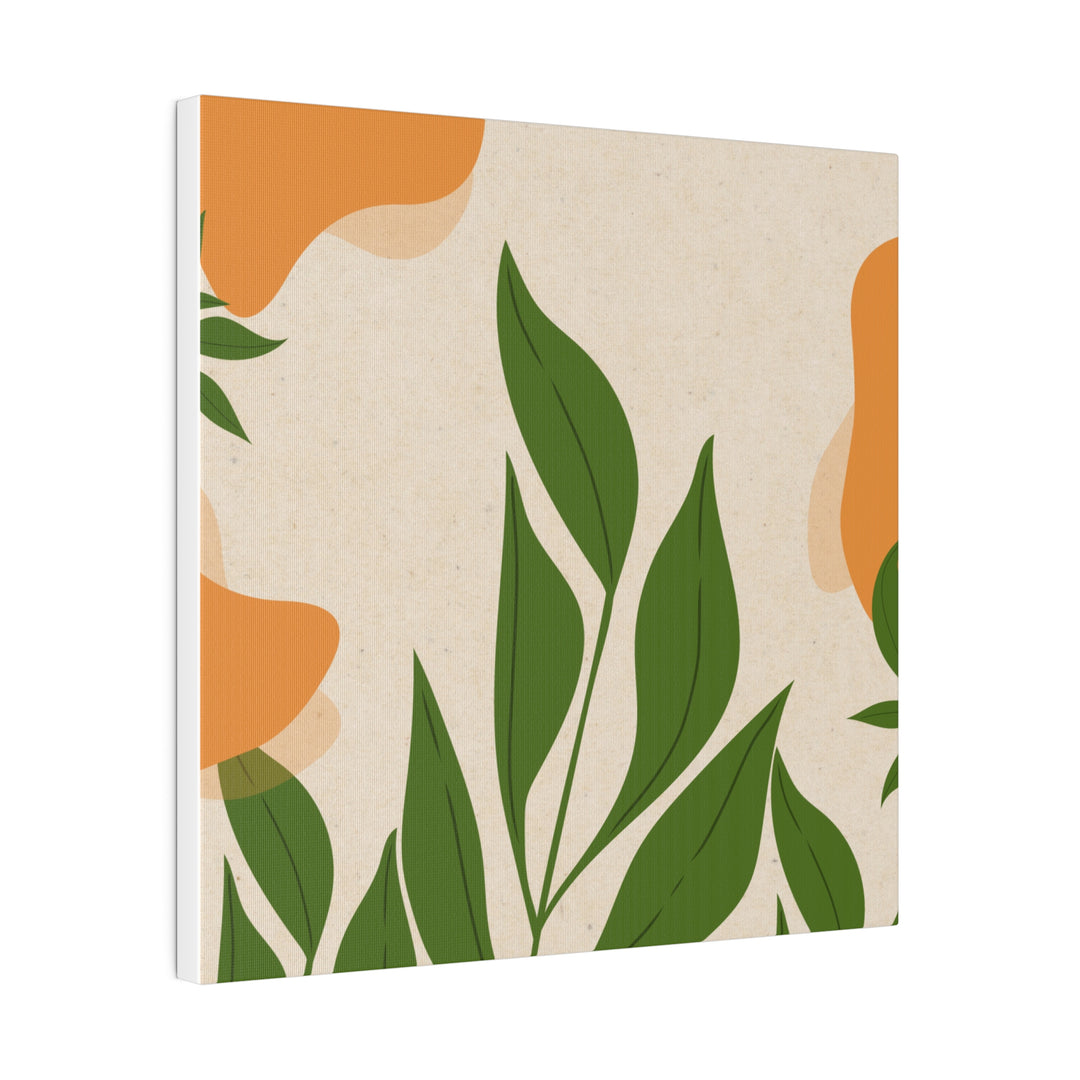 Botanical Bliss Matte Canvas