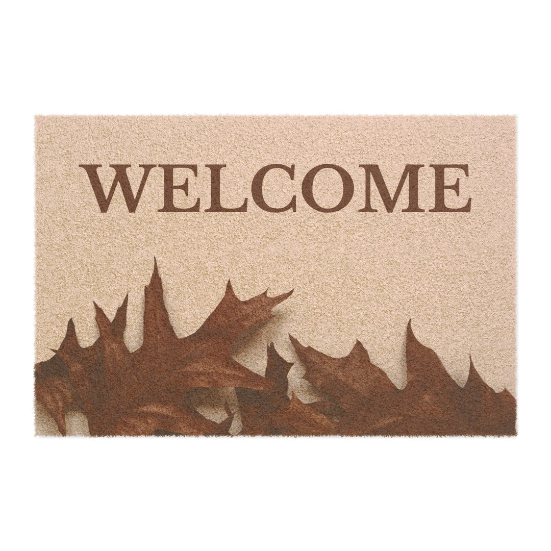 Doormat - Welcome Leafy Embrace