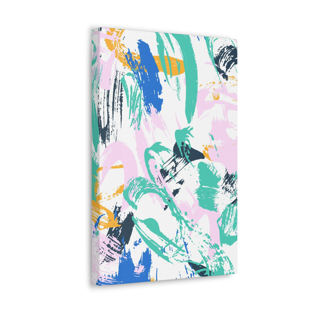 Abstract Cotton Canvas Gallery Wrap