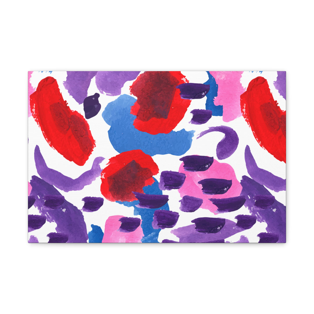 Abstract Rhythm Canvas Gallery Wrap