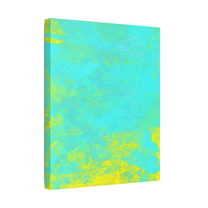 Vivid Abstract Satin Canvas Print