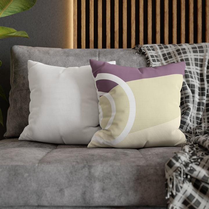 Square Pillowcase - Cozy Shapes