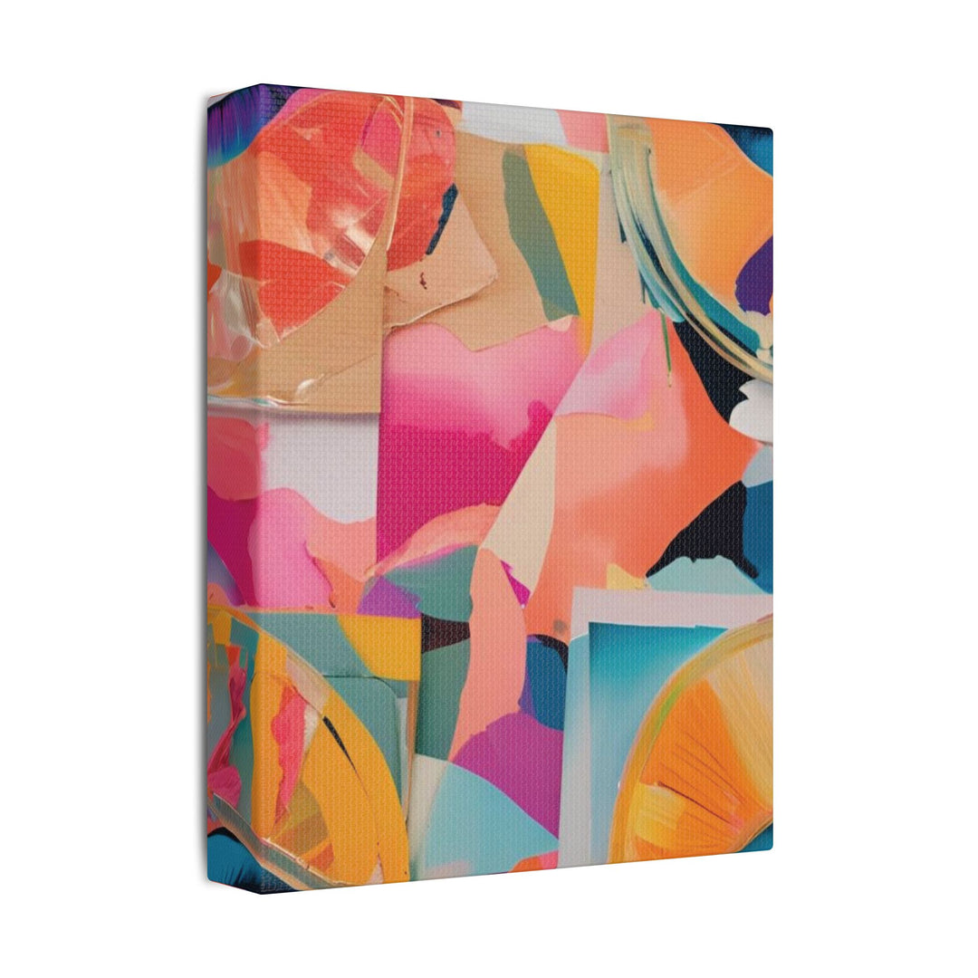 Vibrant Expression Satin Canvas