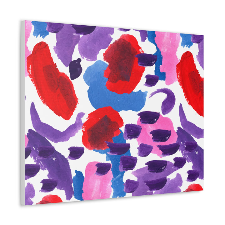 Abstract Rhythm Canvas Gallery Wrap