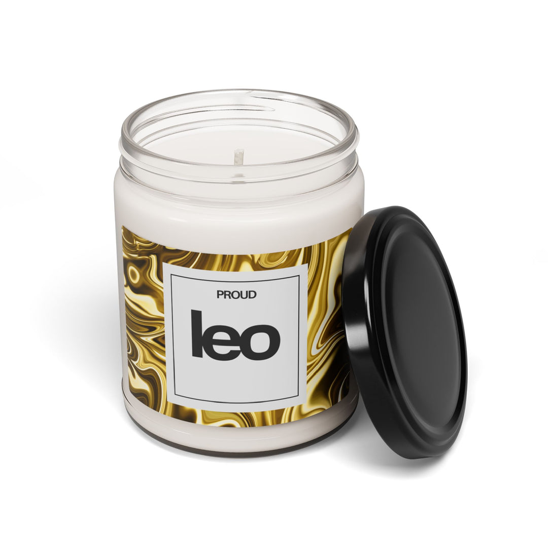 Zodiac Candle - Proud Leo