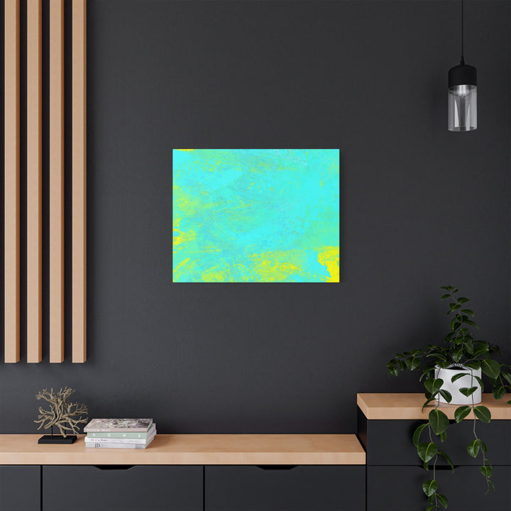 Vivid Abstract Satin Canvas Print