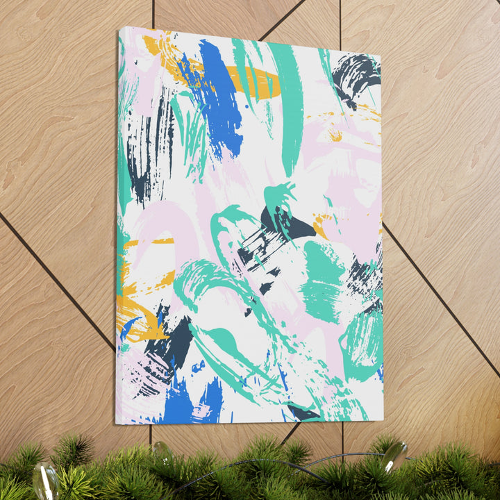 Abstract Cotton Canvas Gallery Wrap