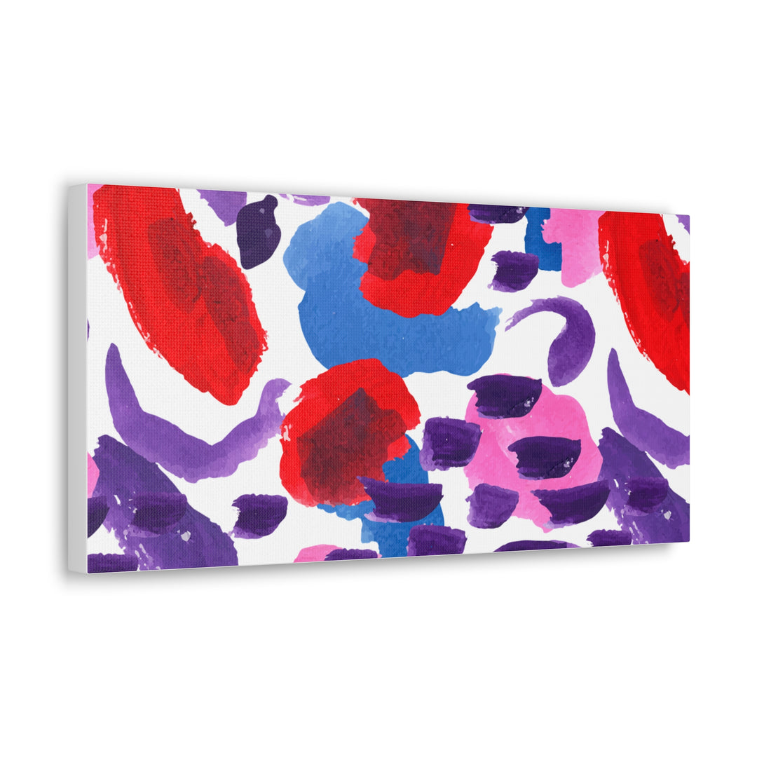 Abstract Rhythm Canvas Gallery Wrap